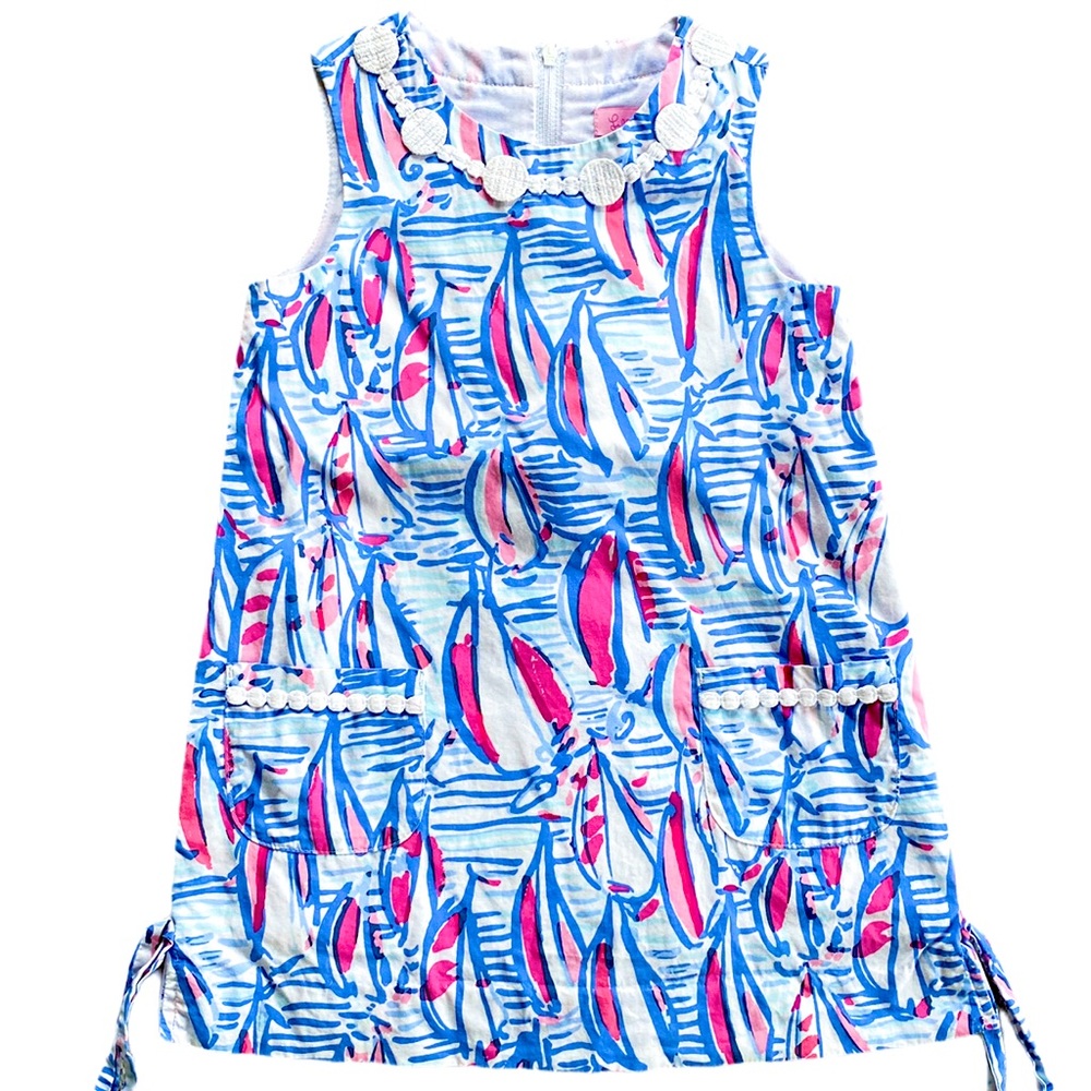 Lilly Pulitzer Dress, color: Red Right Return